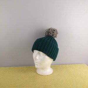 Green beanie, Alpaca Wool Winter Beanie, green hat, green torque